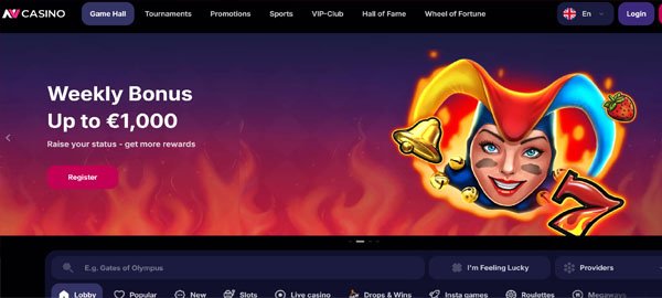 NV Casino Germany